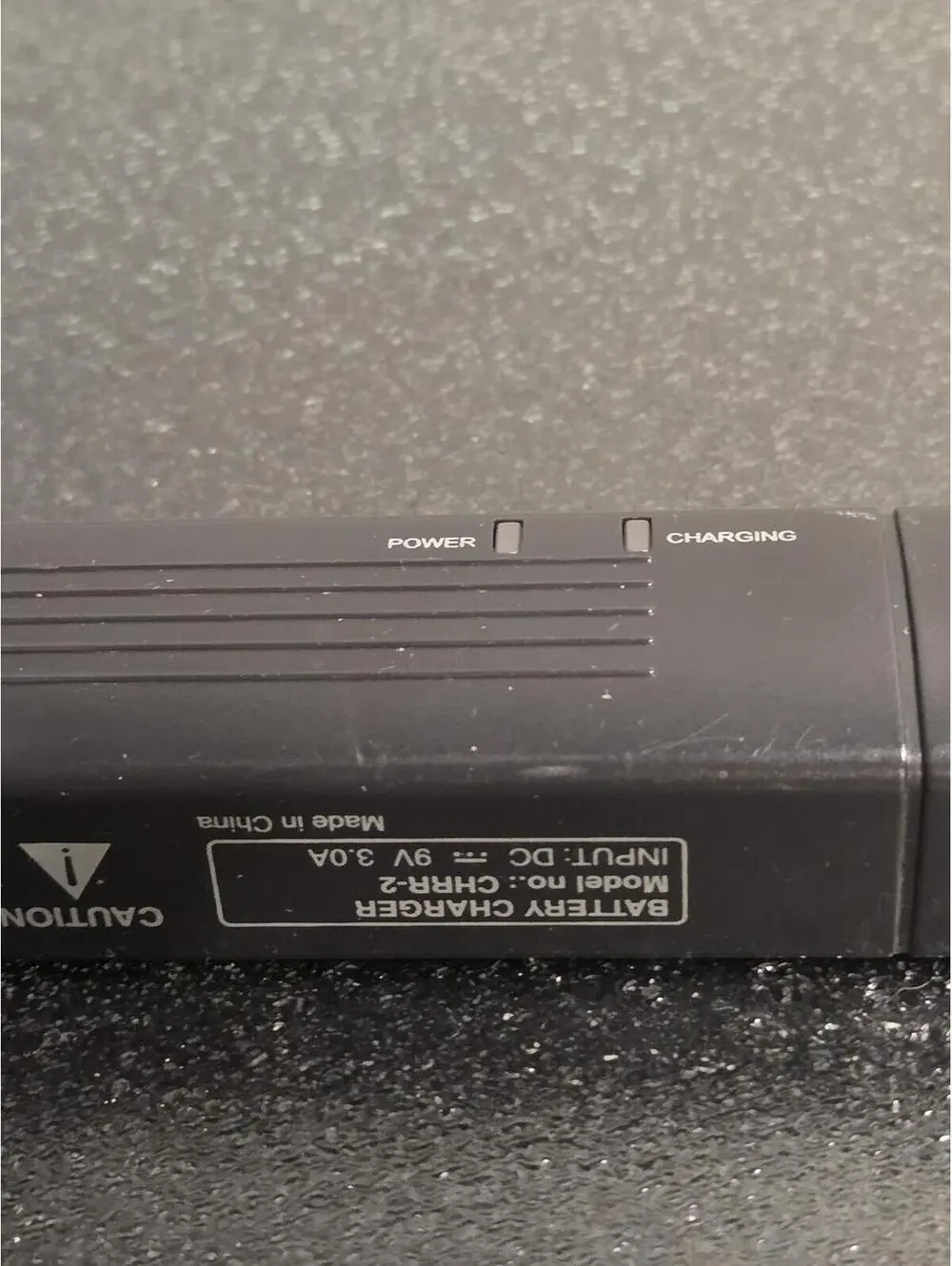 Samsung CHRR-2 External Battery Charger | For BATT-2P Rechargeable Packs - Black